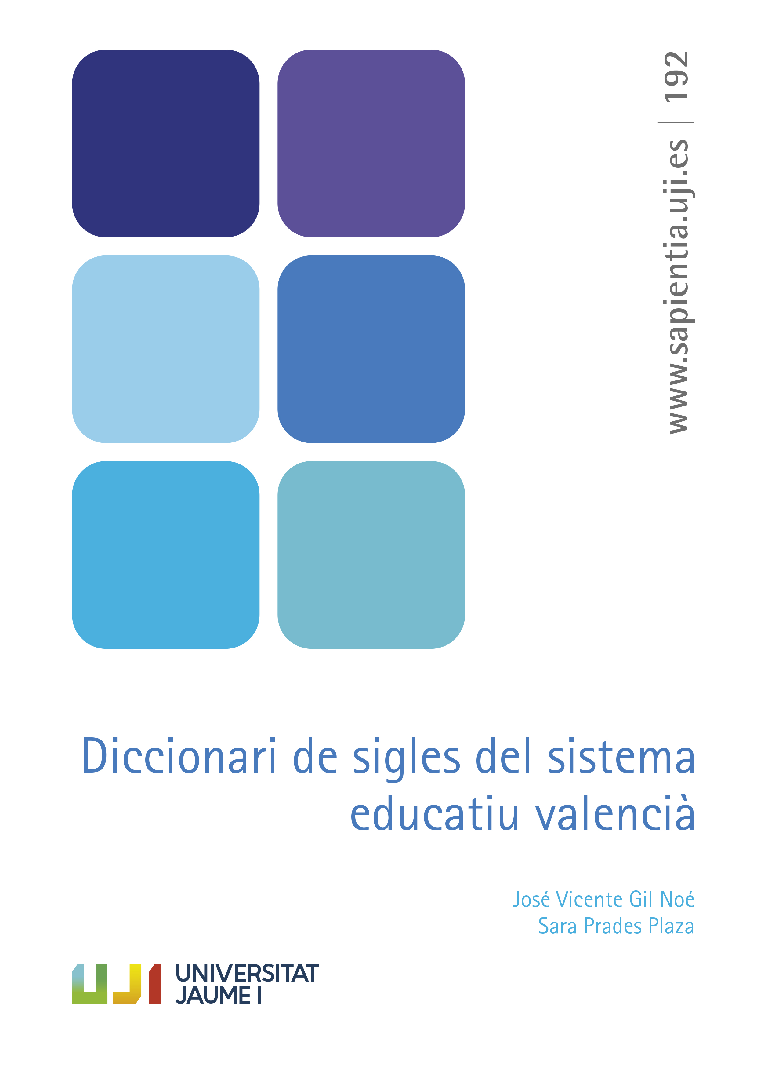 Diccionari de sigles del sistema educatiu valencià